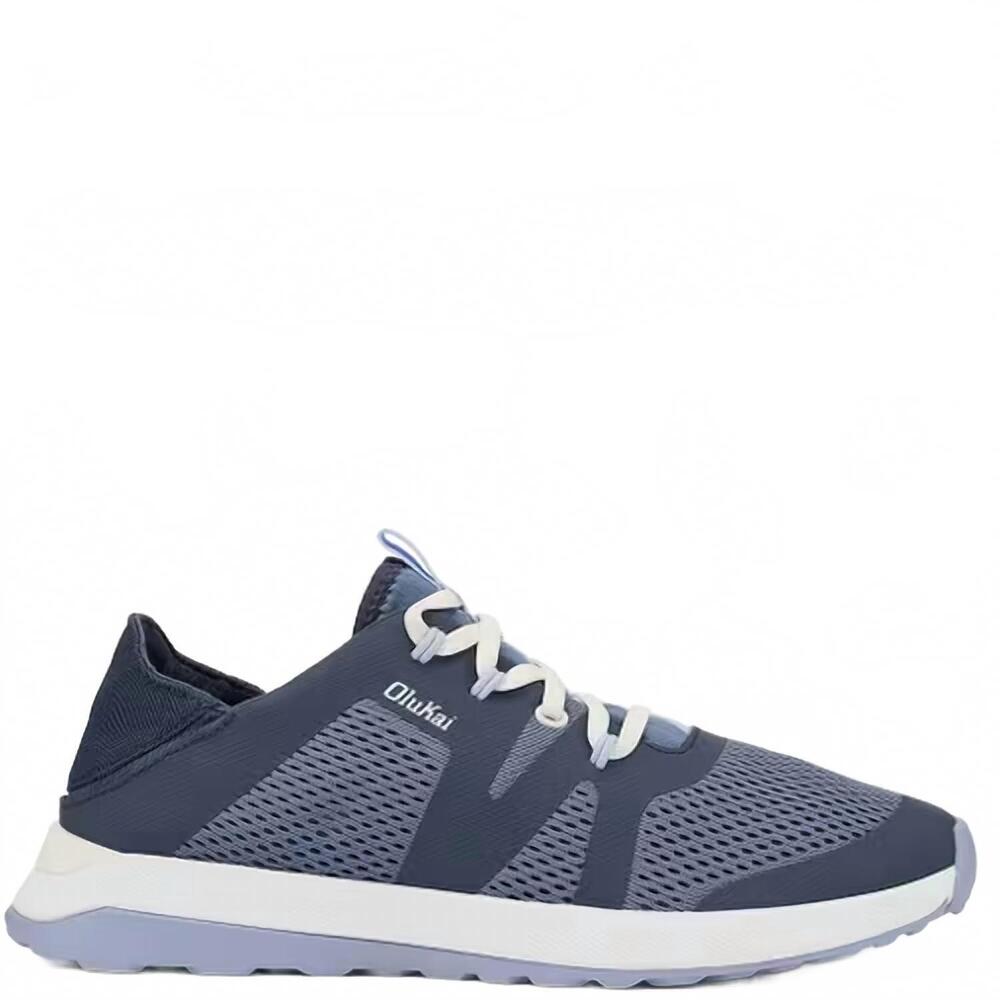 NEW OLUKAI women's huia athleisure shoes in vintage blue/ sea ice
